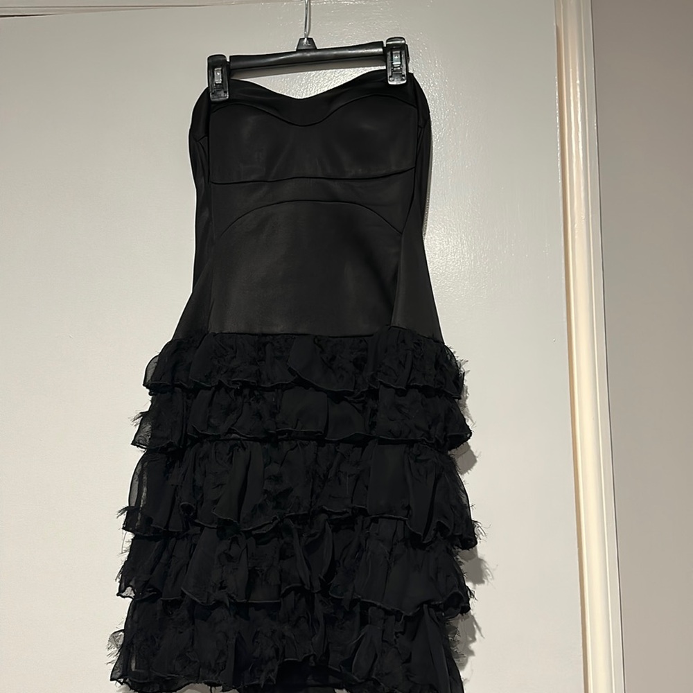 Alexia Admor Satin Mini Dress